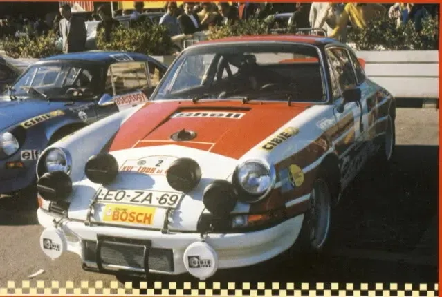 Tour de Corse 1972